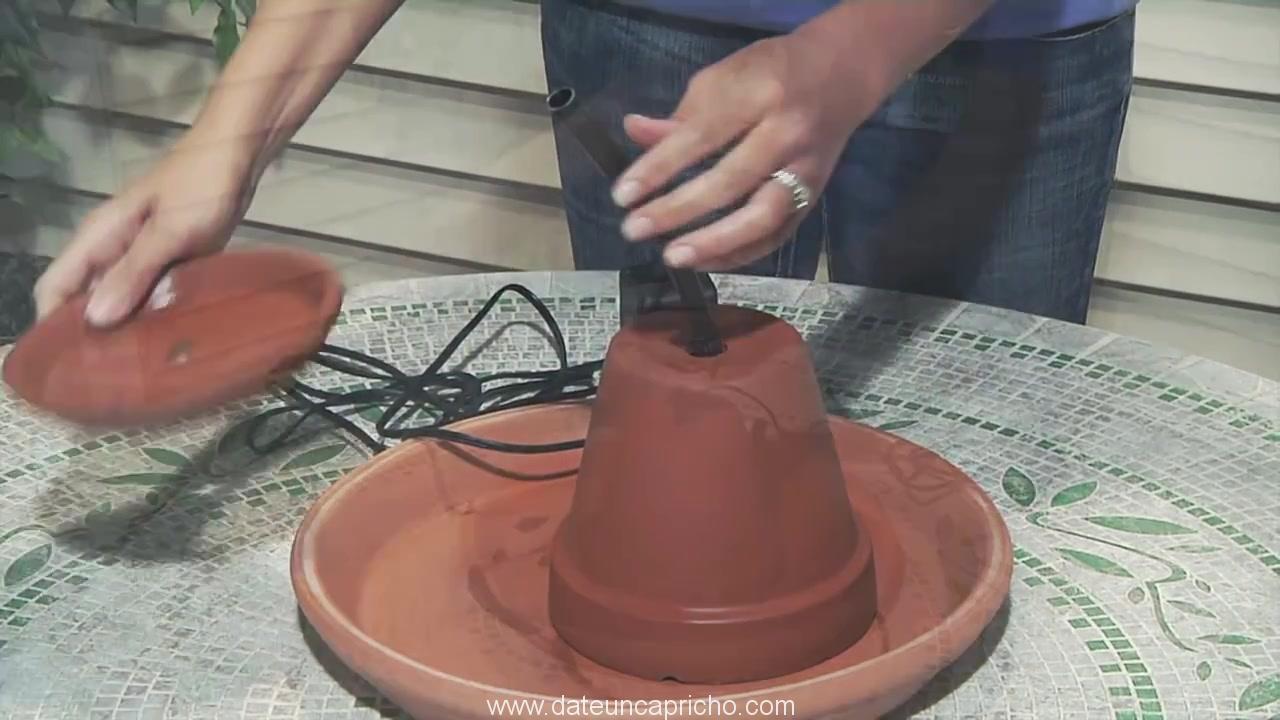 Terra Cotta Fountain How To Build Menards 289