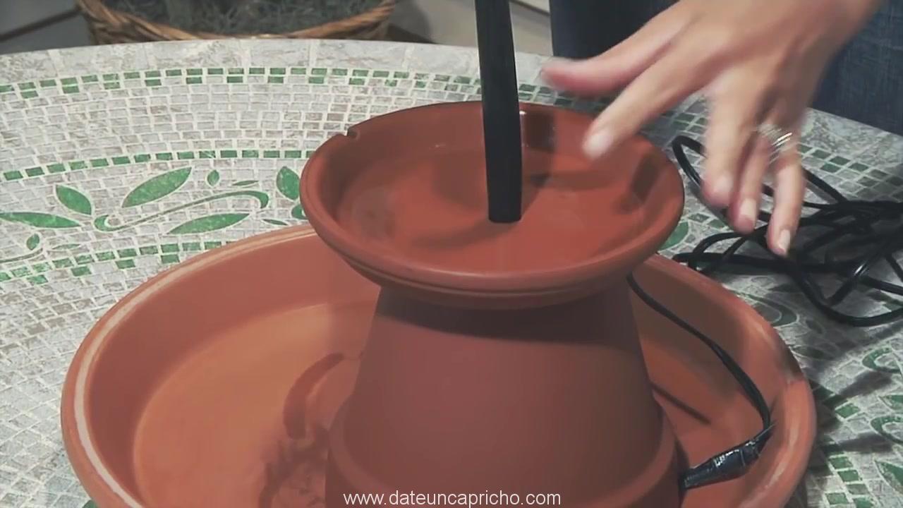 Terra Cotta Fountain How To Build Menards 302