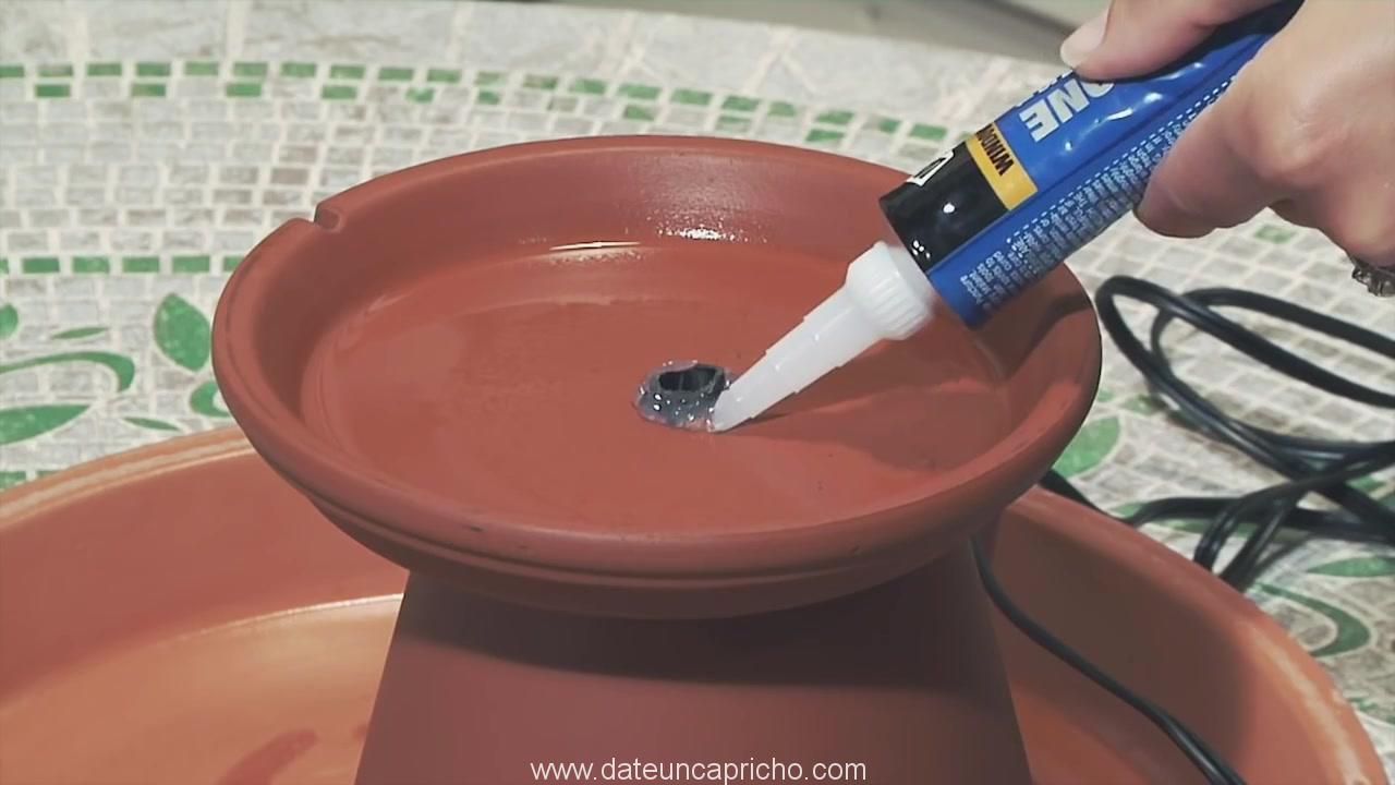 Terra Cotta Fountain How To Build Menards 322