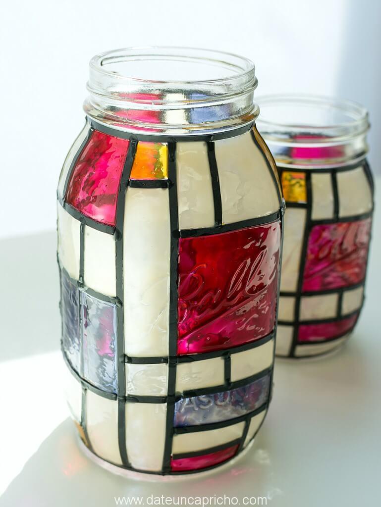 mondrian-mason-jar-stained-glass-craft-3-of-24-769x1024